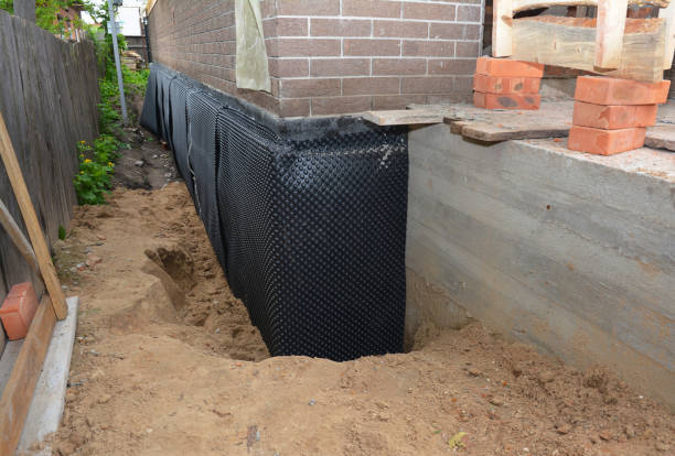 Crawl space vapor barrier installation in Upper Sandusky, OH